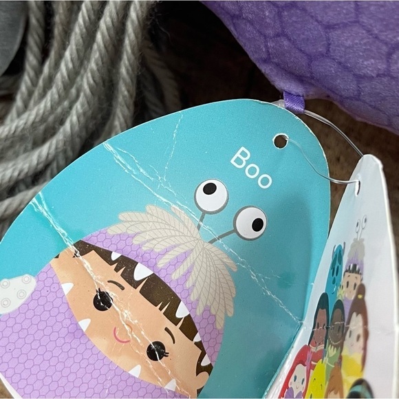 Squishmallows Pixar 14 inch Boo Plush Ultrasoft Stuffed Animal Large Plush Toy - Picture 6 of 8